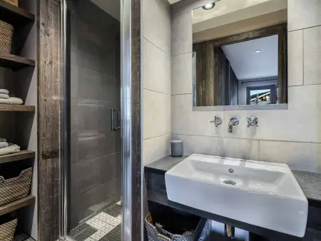 Appartement 3 chambres au pied des pistes à Courchevel 1850 : photo 9
