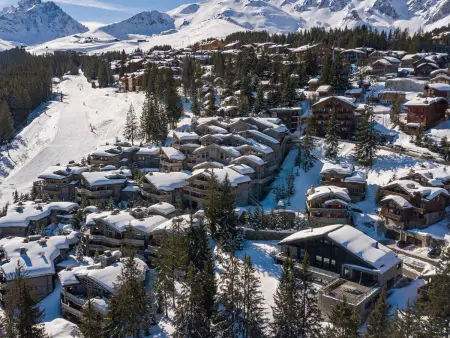 Appartement 3 chambres au pied des pistes à Courchevel 1850 : photo 14
