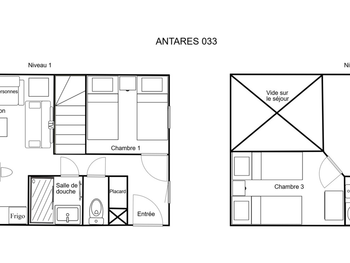 Duplex 4 Pièces Rénové - Méribel - 6 Pers - Photo 13