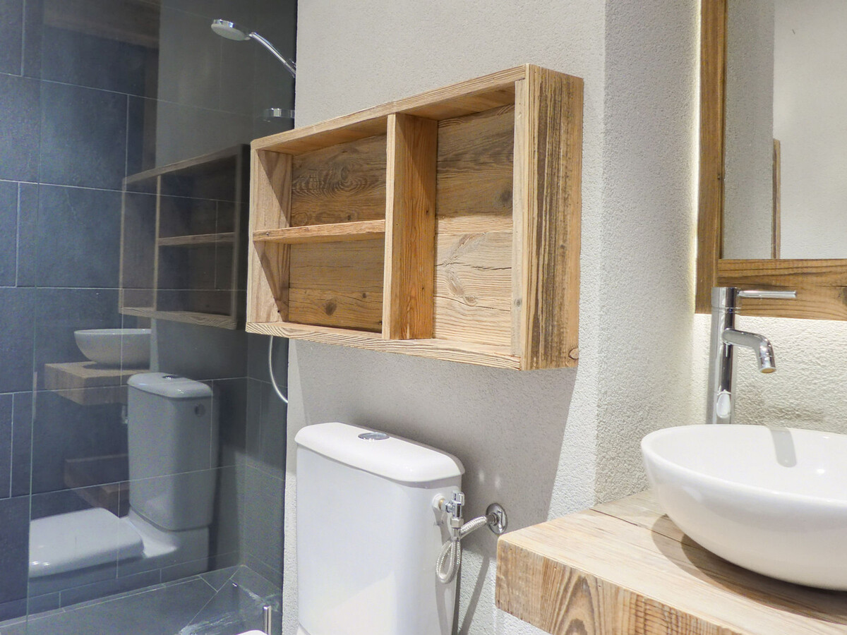 Duplex 3 pièces cabine, 5 pers, Méribel, 50m² - Photo 4