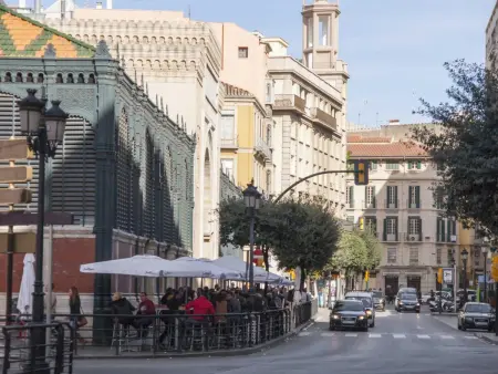 Appartement 2 ch. dernier étage à Málaga, vue ville : photo 2