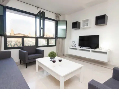 Appartement 2 ch. dernier étage à Málaga, vue ville : photo 3