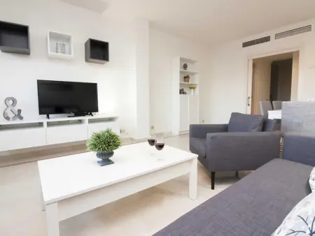 Appartement 2 ch. dernier étage à Málaga, vue ville : photo 6