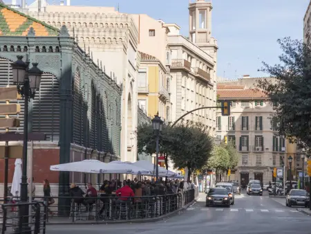 Appartement 2 ch. dernier étage à Málaga, vue ville : photo 20