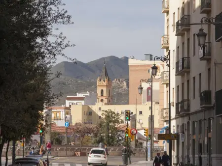 Appartement 2 ch. dernier étage à Málaga, vue ville : photo 23