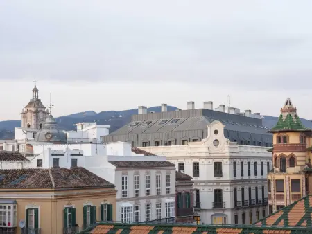 Appartement 2 ch. dernier étage à Málaga, vue ville : photo 25