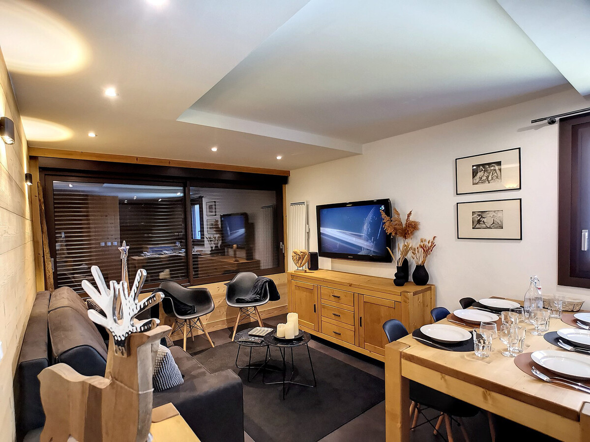 Appartement 6 pers aux Menuires, accès direct piste - Photo 2