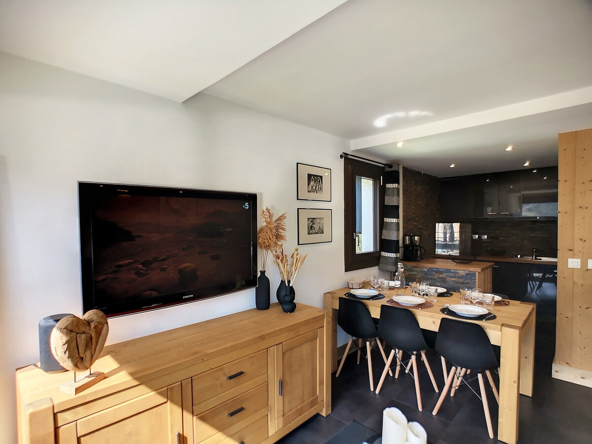 Appartement 6 pers aux Menuires, accès direct piste - Photo 3