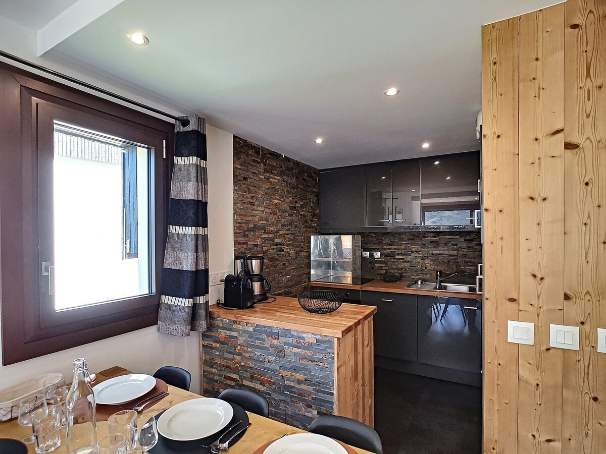 Appartement 6 pers aux Menuires, accès direct piste - Photo 5