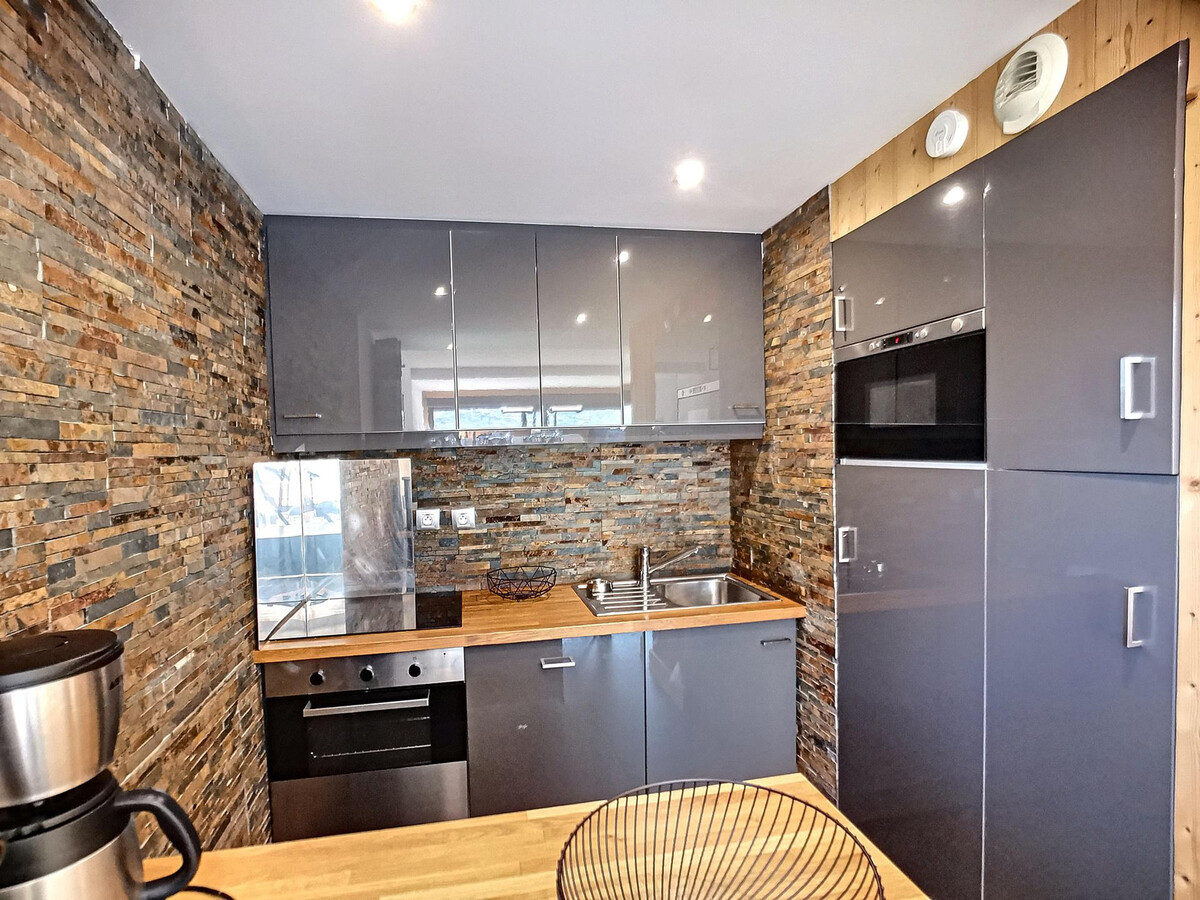 Appartement 6 pers aux Menuires, accès direct piste - Photo 6