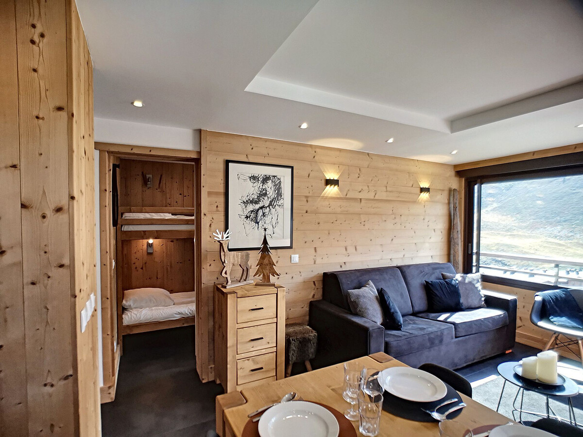 Appartement 6 pers aux Menuires, accès direct piste - Photo 7