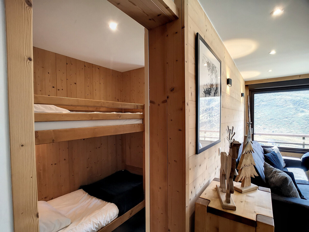 Appartement 6 pers aux Menuires, accès direct piste - Photo 8