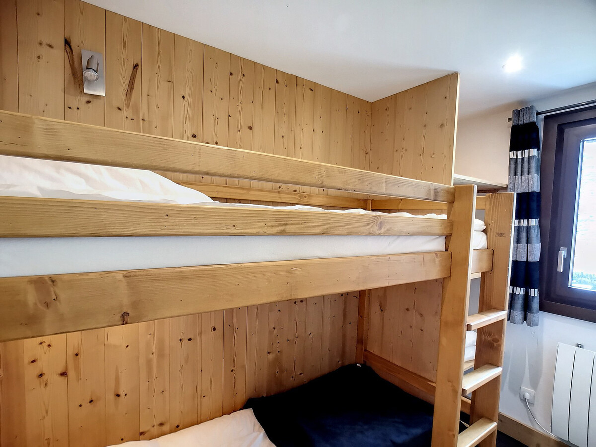 Appartement 6 pers aux Menuires, accès direct piste - Photo 9