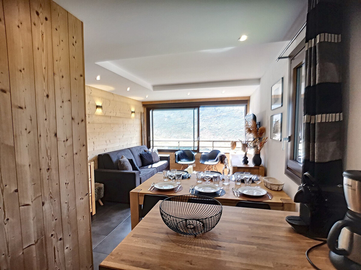 Appartement 6 pers aux Menuires, accès direct piste - Photo 10