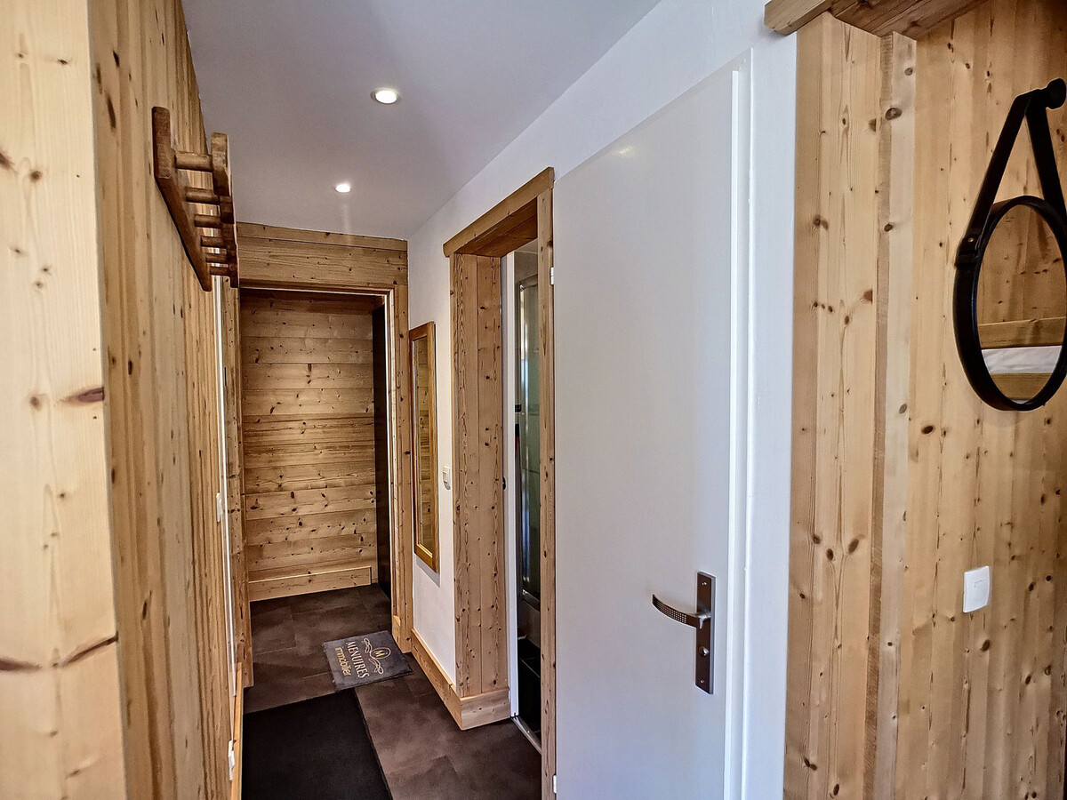 Appartement 6 pers aux Menuires, accès direct piste - Photo 11