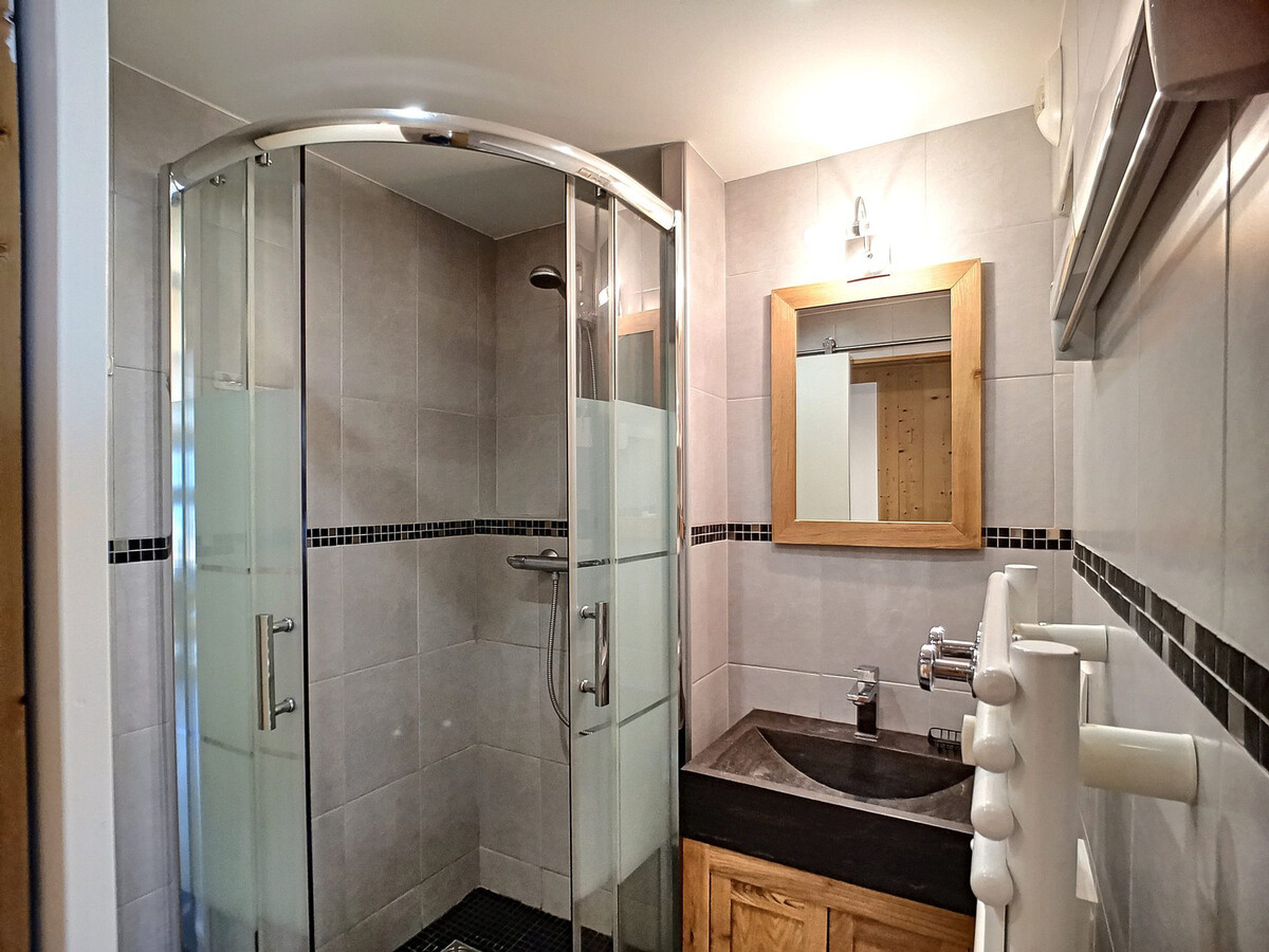 Appartement 6 pers aux Menuires, accès direct piste - Photo 12