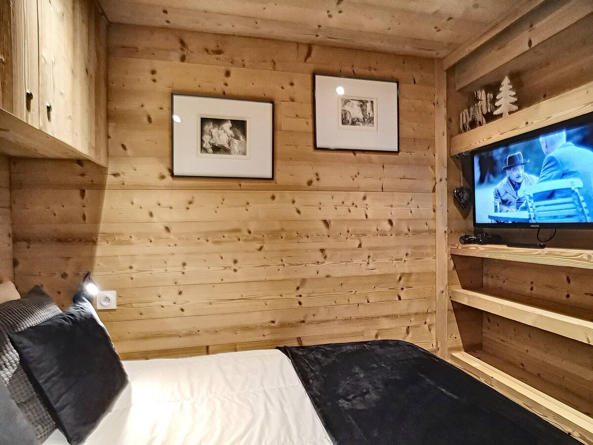 Appartement 6 pers aux Menuires, accès direct piste - Photo 13