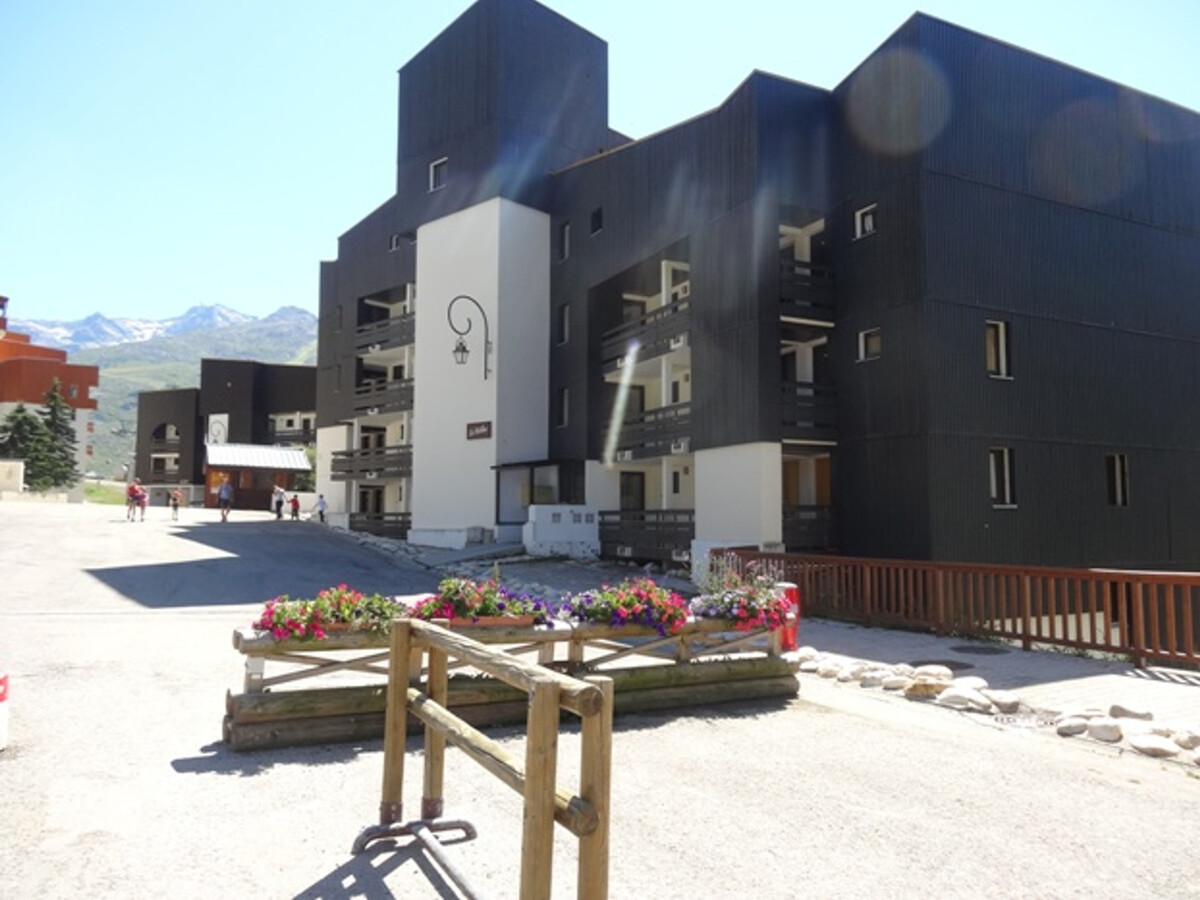 Appartement 6 pers aux Menuires, accès direct piste - Photo 18