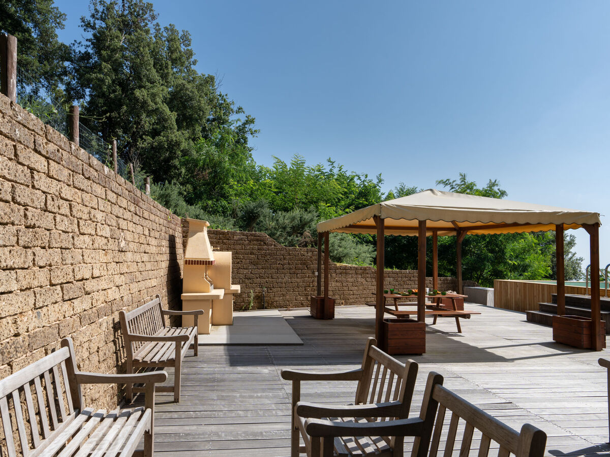 Lucrecia, gîte 6 pers. avec piscine à Buti - Photo 8