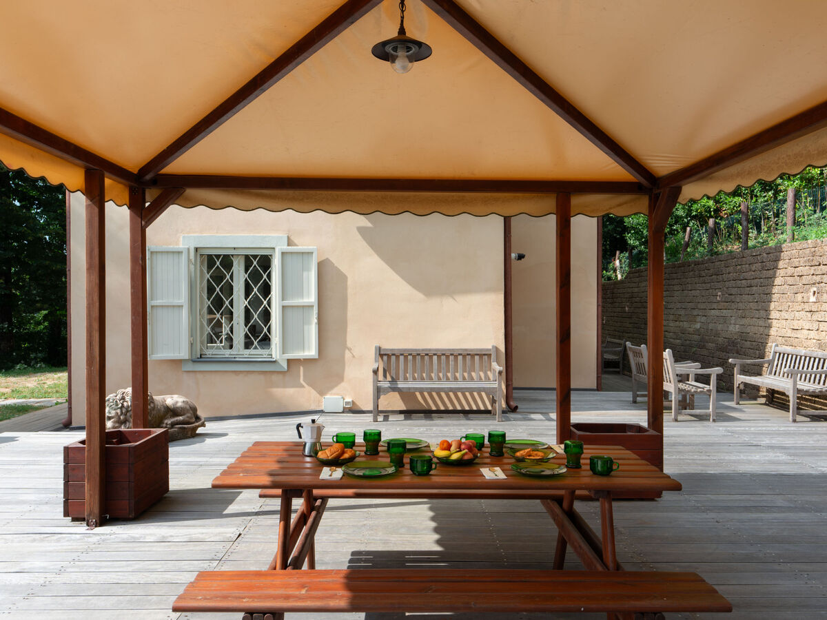 Lucrecia, gîte 6 pers. avec piscine à Buti - Photo 28