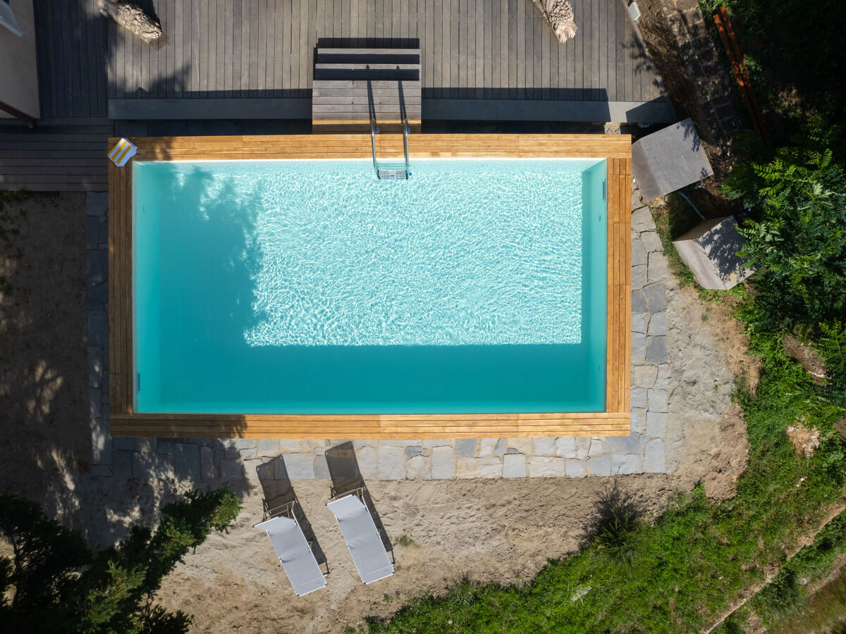 Lucrecia, gîte 6 pers. avec piscine à Buti - Photo 29
