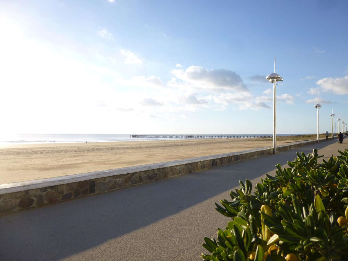 Studio 3 pers bord de mer, balcon loggia, parking - Photo 13