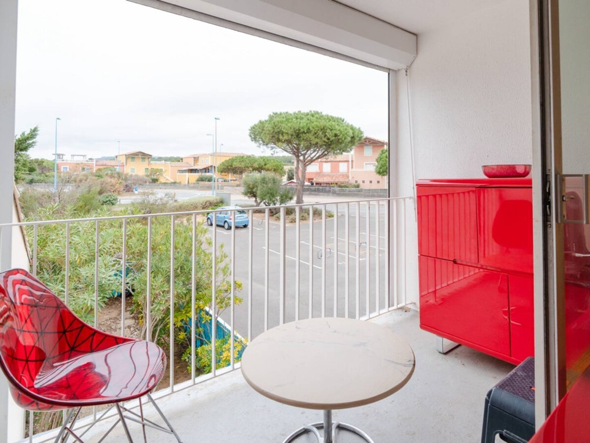 T2 Narbonne-Plage, 30m plage, balcon, parking gratuit - Photo 1