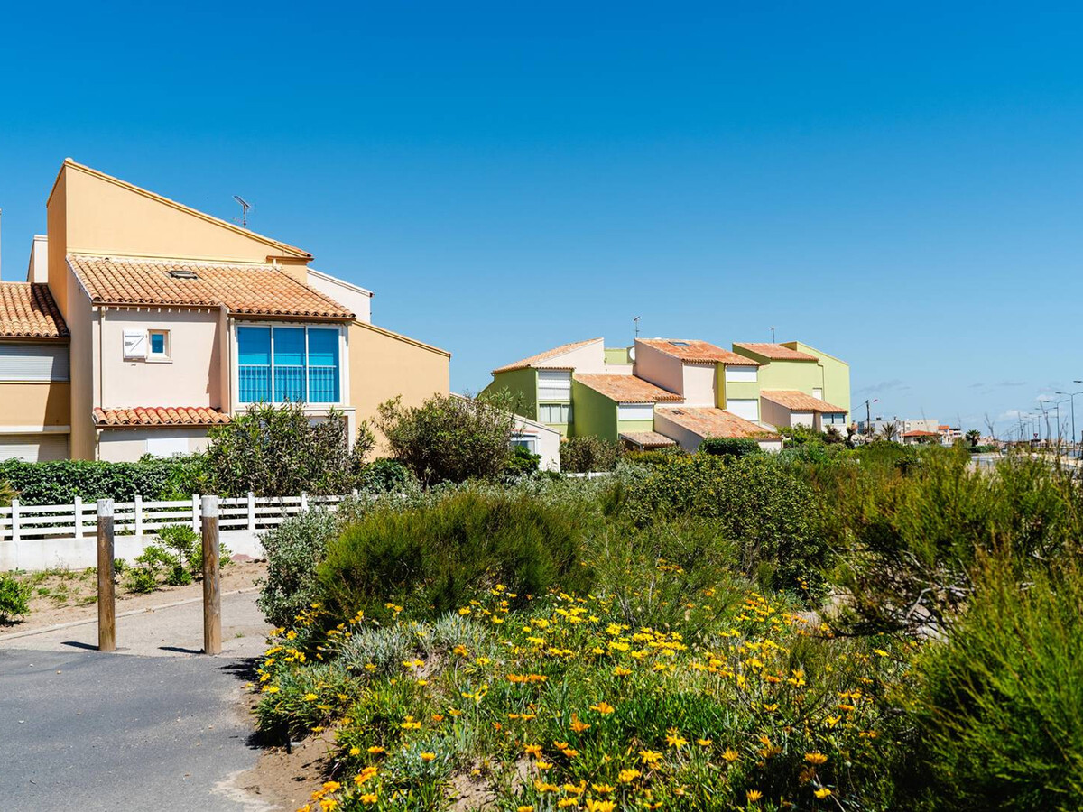 T2 Narbonne-Plage, 30m plage, balcon, parking gratuit - Photo 8