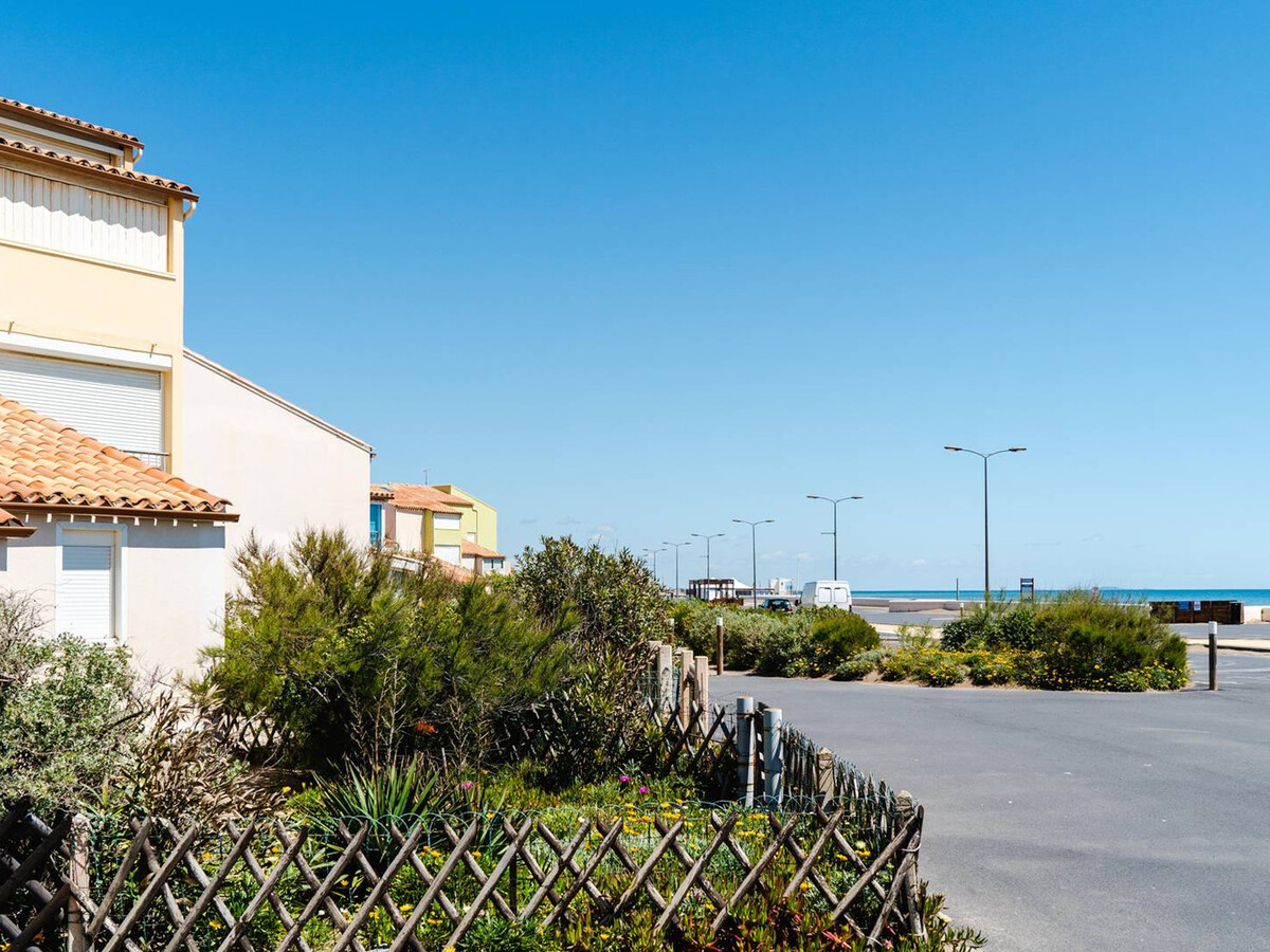 T2 Narbonne-Plage, 30m plage, balcon, parking gratuit - Photo 10