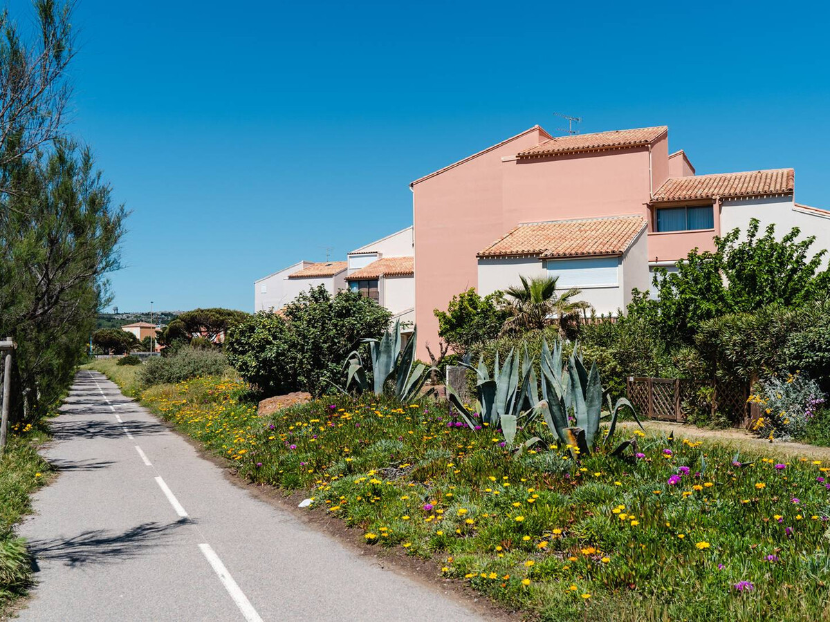 T2 Narbonne-Plage, 30m plage, balcon, parking gratuit - Photo 11