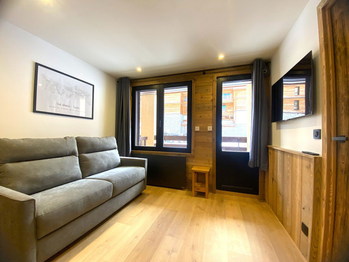 Appartement 37m² rénové, balcon montagne, 2 salles de douche - Photo 1