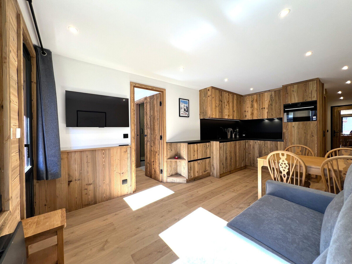 Appartement 37m² rénové, balcon montagne, 2 salles de douche - Photo 2