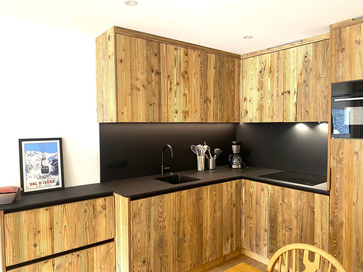 Appartement 37m² rénové, balcon montagne, 2 salles de douche - Photo 4