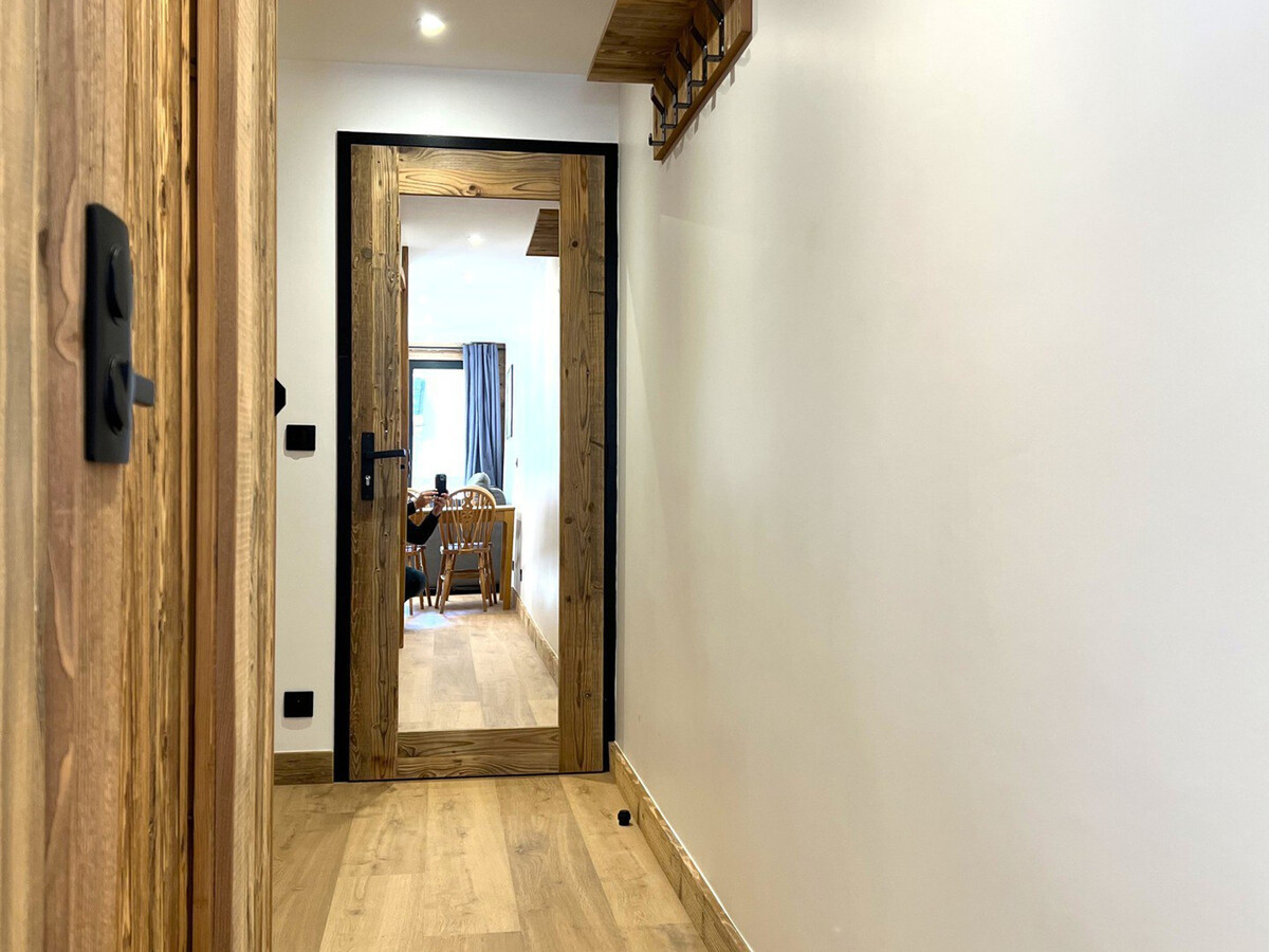 Appartement 37m² rénové, balcon montagne, 2 salles de douche - Photo 6