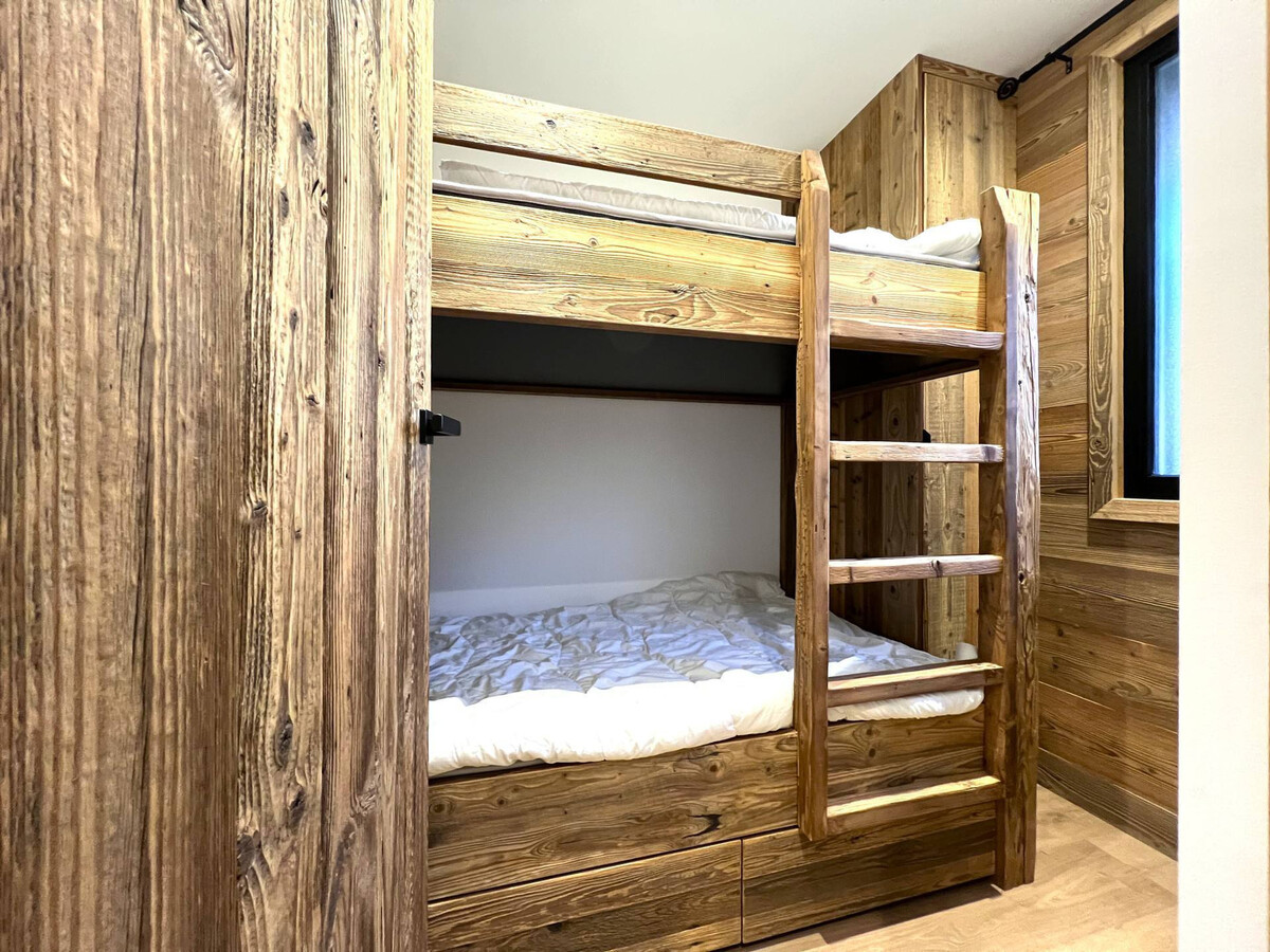 Appartement 37m² rénové, balcon montagne, 2 salles de douche - Photo 8