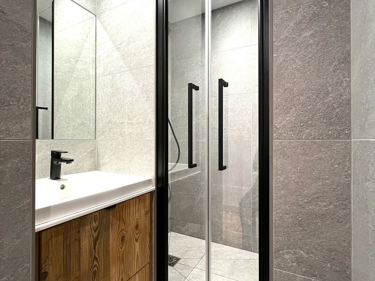 Appartement 37m² rénové, balcon montagne, 2 salles de douche - Photo 10