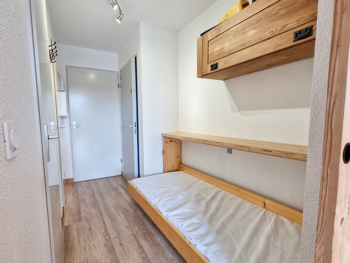 Studio rénové avec cabine, balcon Sud à Flaine - Photo 6