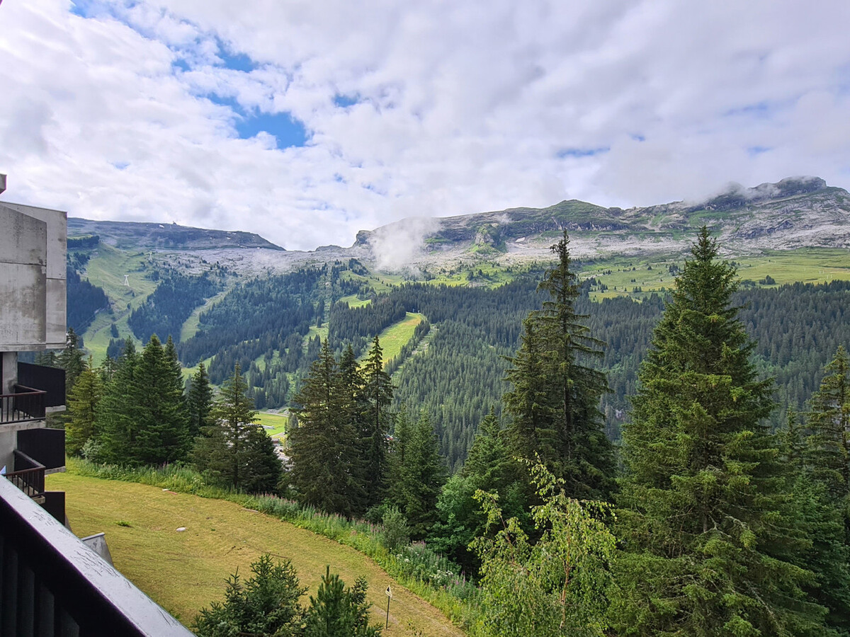 Studio rénové avec cabine, balcon Sud à Flaine - Photo 11