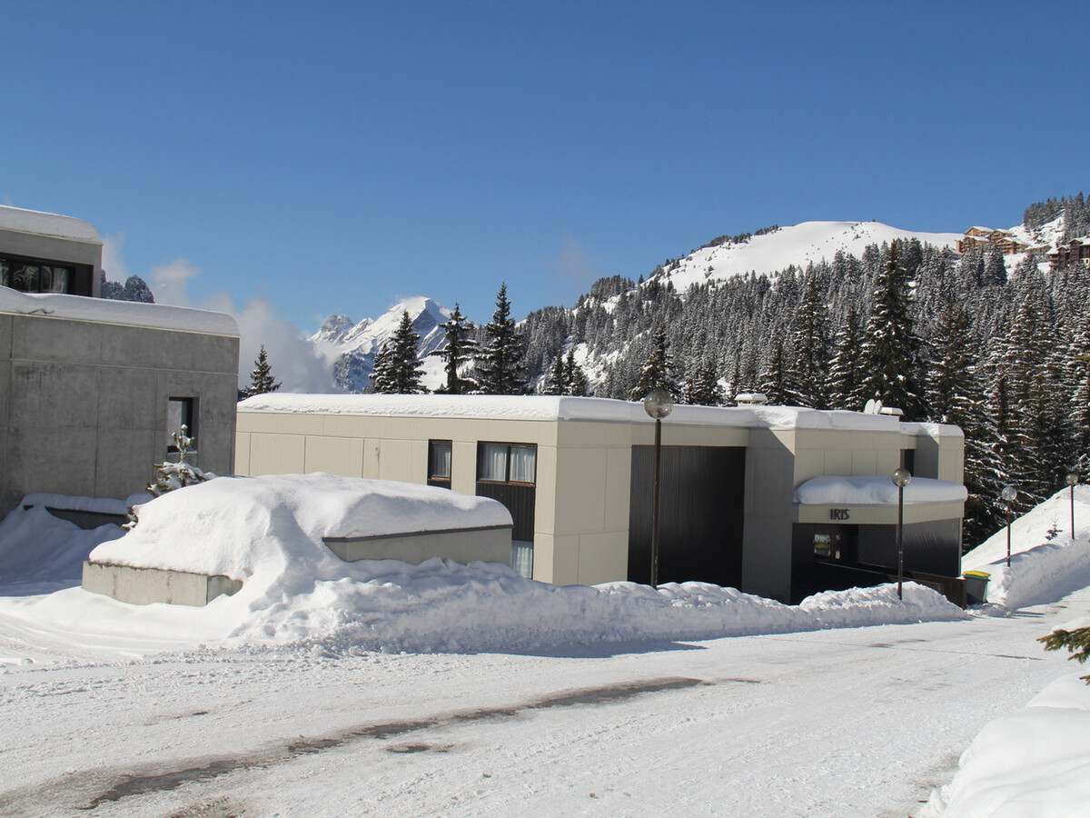 Studio rénové avec cabine, balcon Sud à Flaine - Photo 13