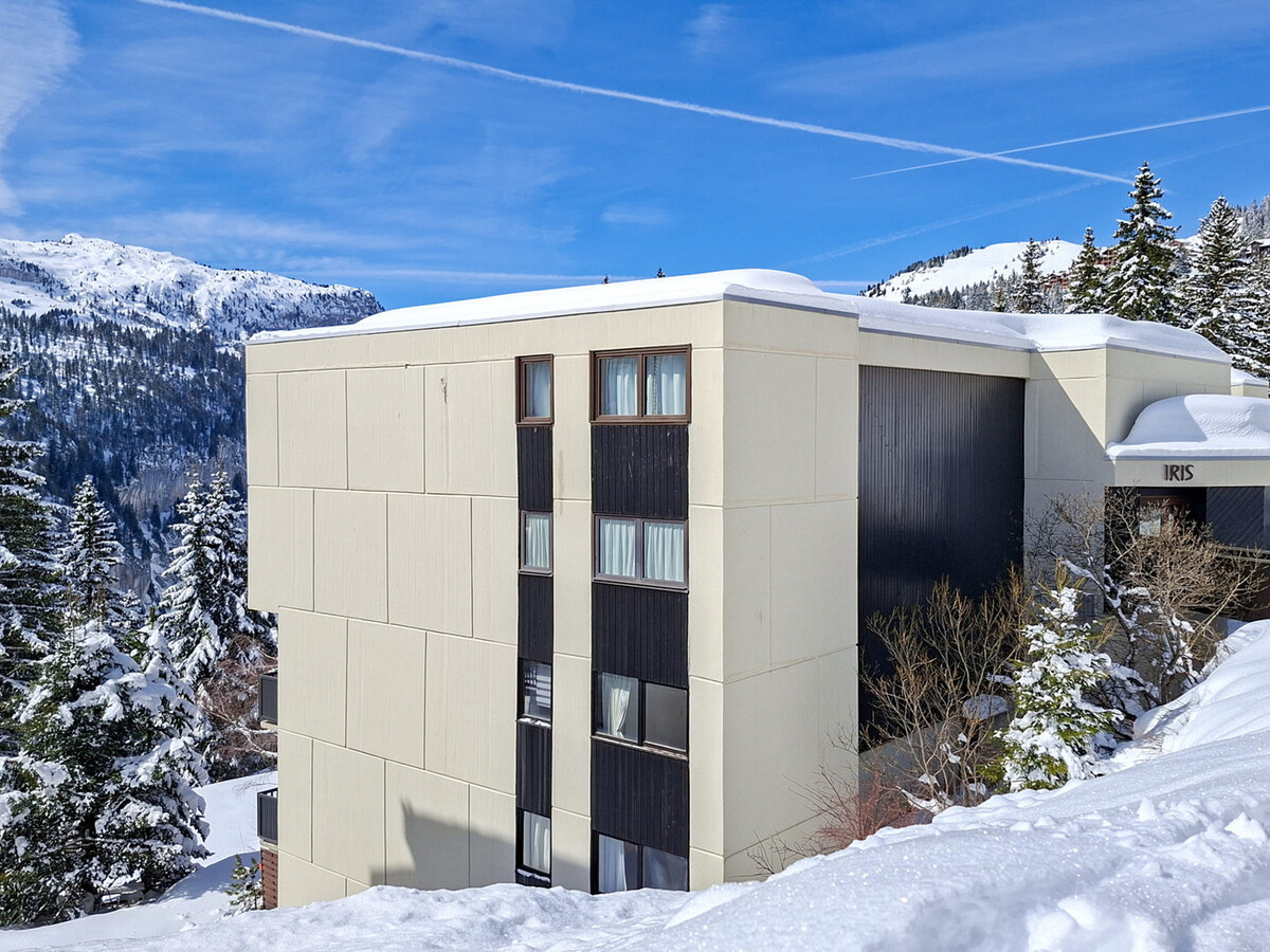 Studio rénové avec cabine, balcon Sud à Flaine - Photo 15