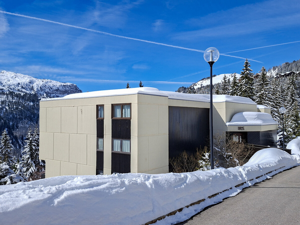 Studio rénové avec cabine, balcon Sud à Flaine - Photo 16
