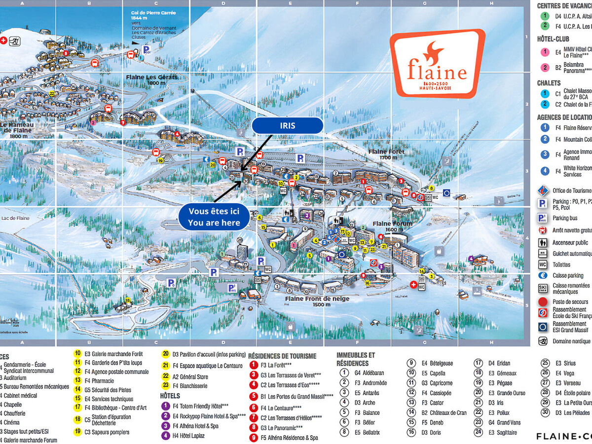 Studio rénové avec cabine, balcon Sud à Flaine - Photo 17