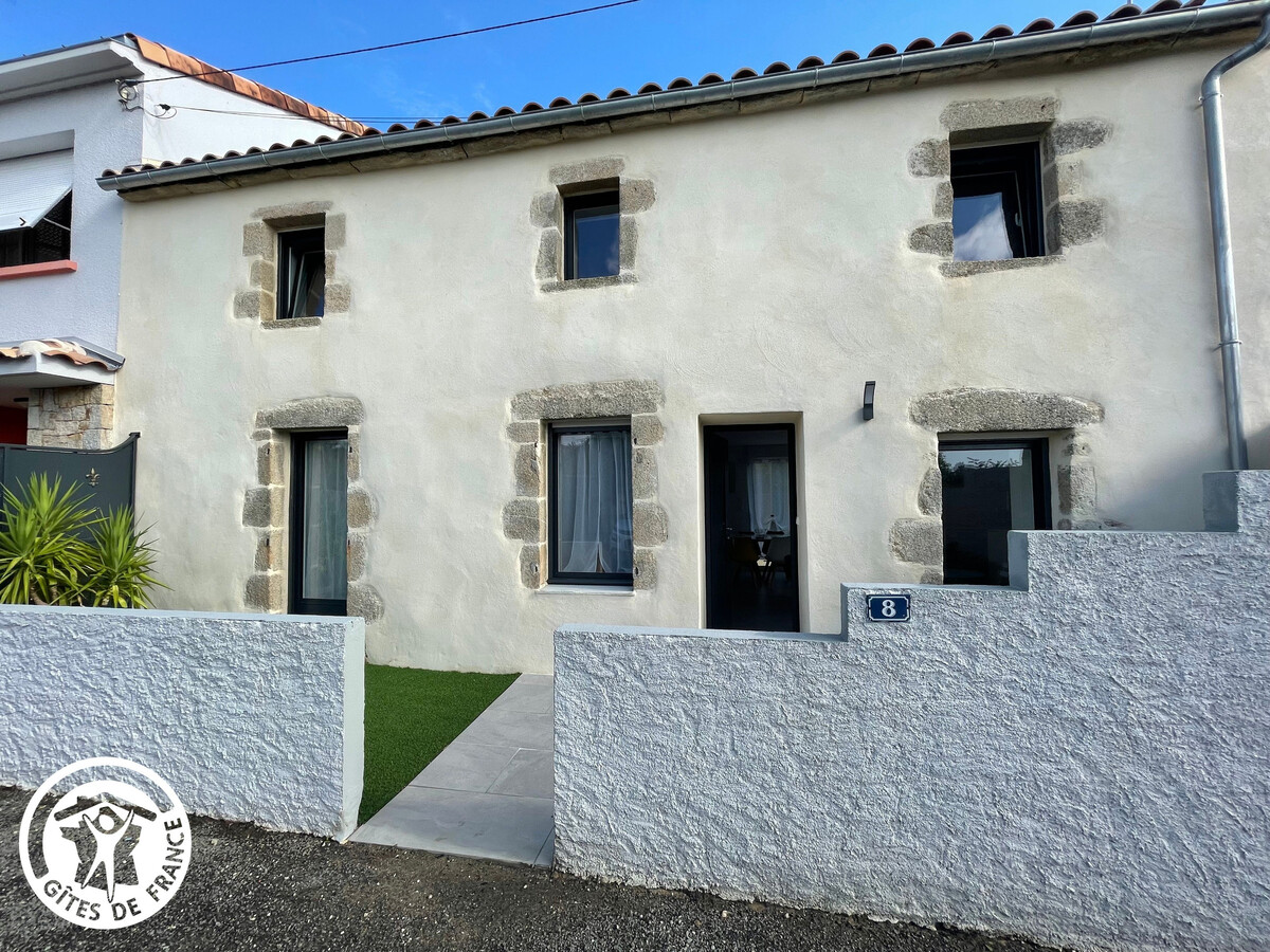 Gîte 6 personnes à Chanverrie avec terrasse, plancha et terrain de pétanque - Photo 1