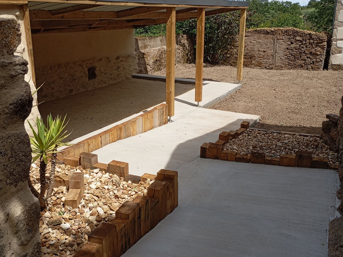 Gîte 6 personnes à Chanverrie avec terrasse, plancha et terrain de pétanque - Photo 5