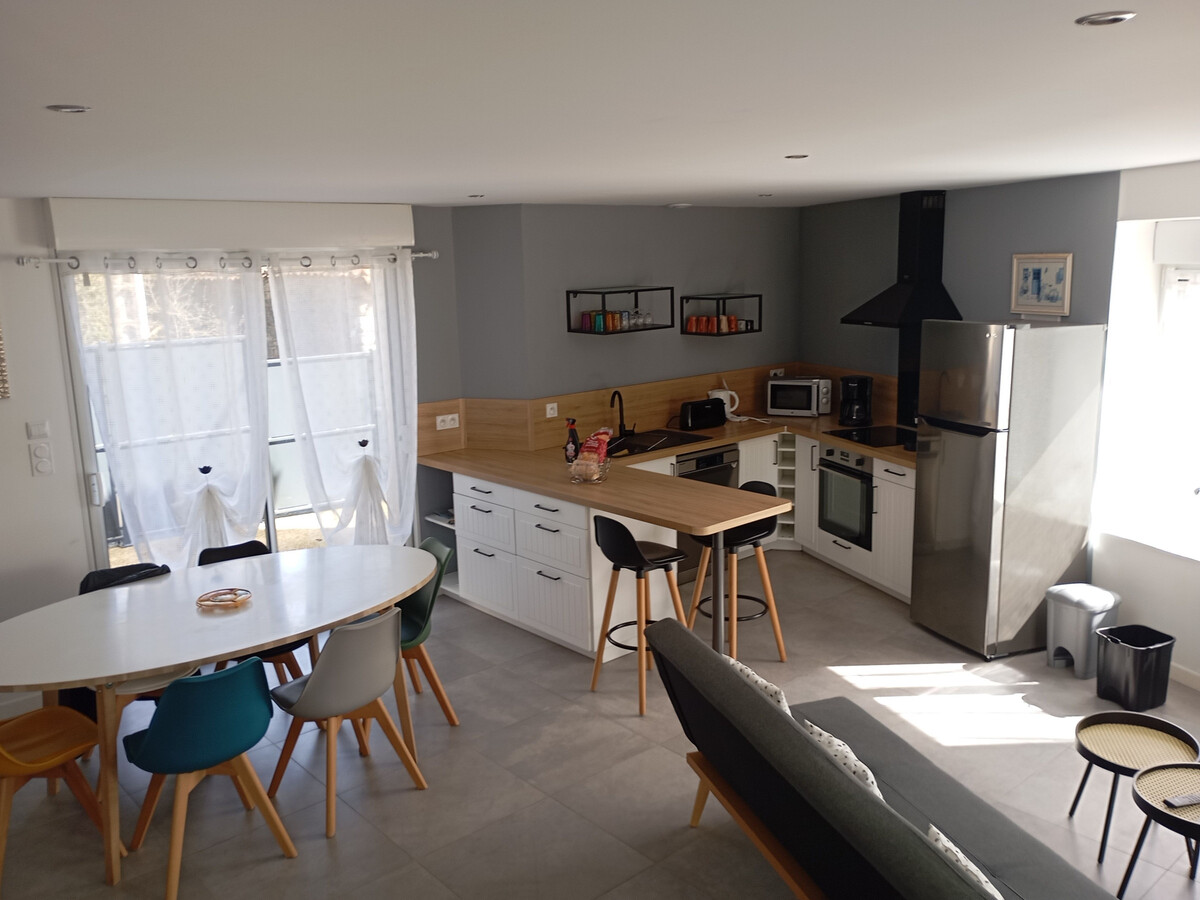 Gîte 6 personnes à Chanverrie avec terrasse, plancha et terrain de pétanque - Photo 7