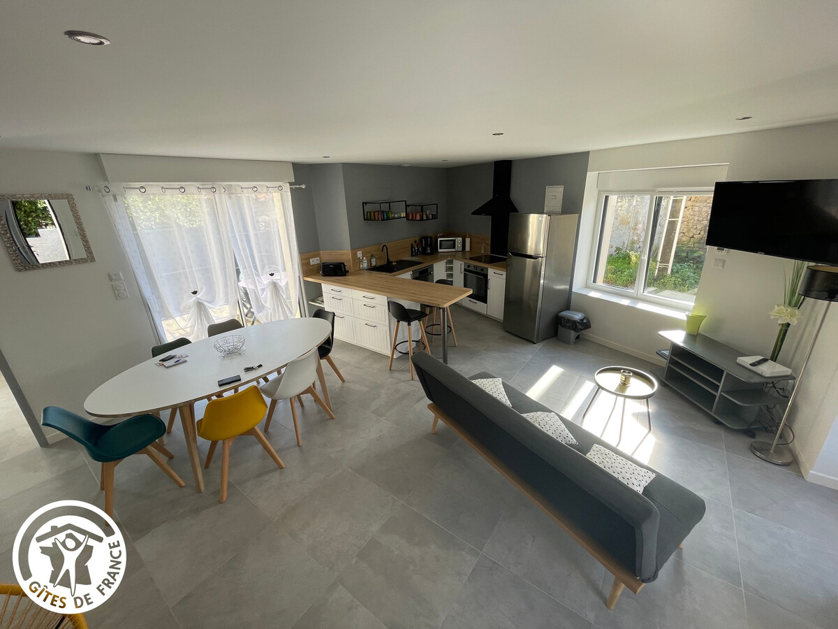 Gîte 6 personnes à Chanverrie avec terrasse, plancha et terrain de pétanque - Photo 8