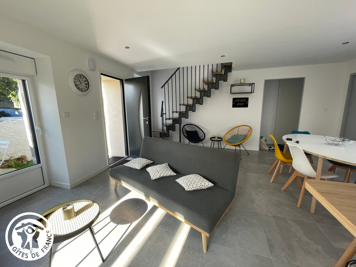 Gîte 6 personnes à Chanverrie avec terrasse, plancha et terrain de pétanque - Photo 9