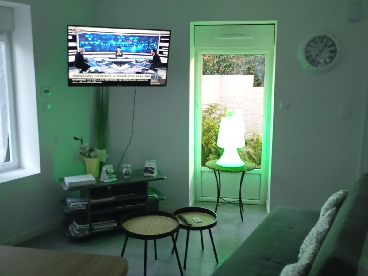 Gîte 6 personnes à Chanverrie avec terrasse, plancha et terrain de pétanque - Photo 10