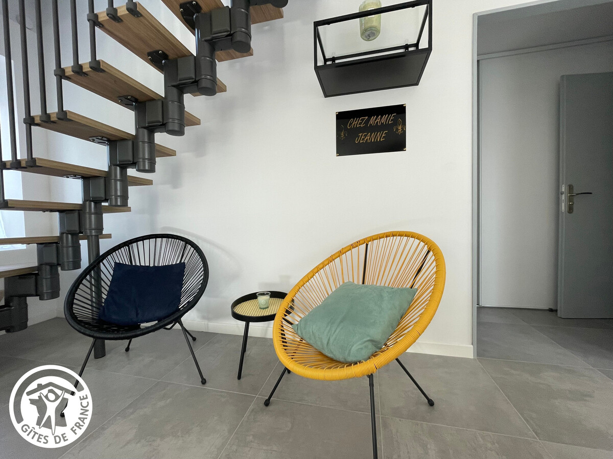 Gîte 6 personnes à Chanverrie avec terrasse, plancha et terrain de pétanque - Photo 11