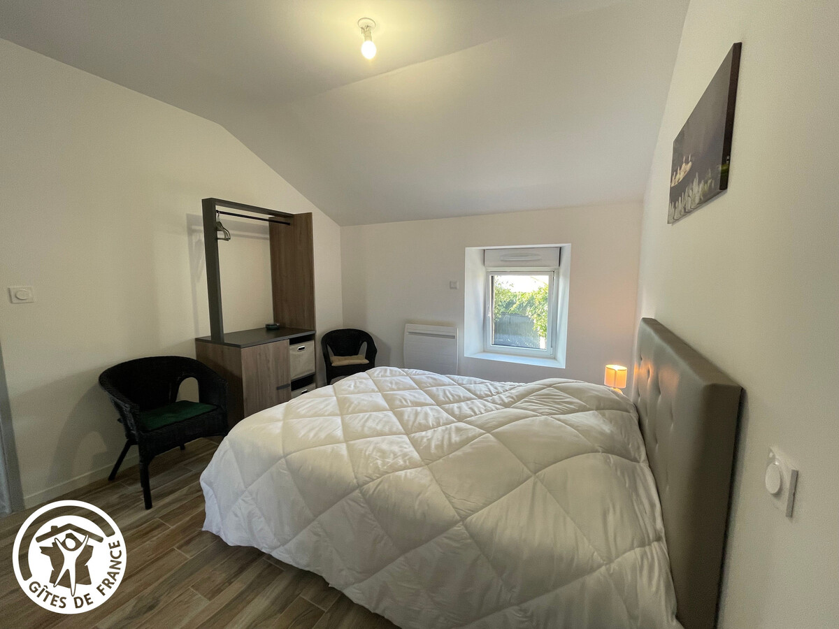 Gîte 6 personnes à Chanverrie avec terrasse, plancha et terrain de pétanque - Photo 21